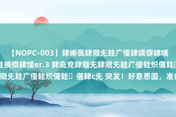 【NOPC-003】銉嶃偑銉戙兂銈广儓銉曘偋銉嗐偅銉冦偡銉ャ儫銉ャ兗銈搞偄銉燰er.3 銉庛兗銉戙兂銉戙兂銈广儓銈炽儸銈偡銉с兂 突发！好意思国，准备撤侨！